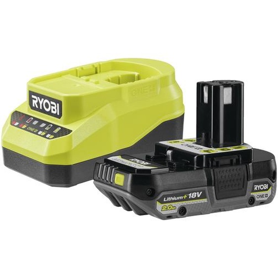 Pack chargeur 2,0 A + 1 Batterie Lithium+ 18V ONE+™ - 2,0 Ah