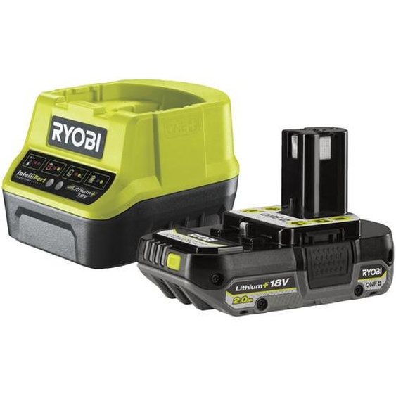 Pack chargeur 2,0 A + 1 Batterie Lithium+ 18V ONE+™ – 2,0 Ah