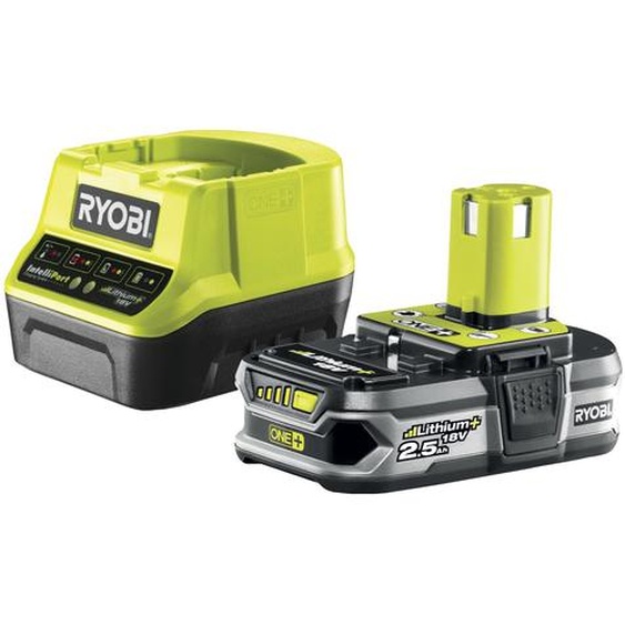 Pack chargeur 2,0 A + 1 Batterie Lithium+ 18V ONE+™ – 2,5 Ah