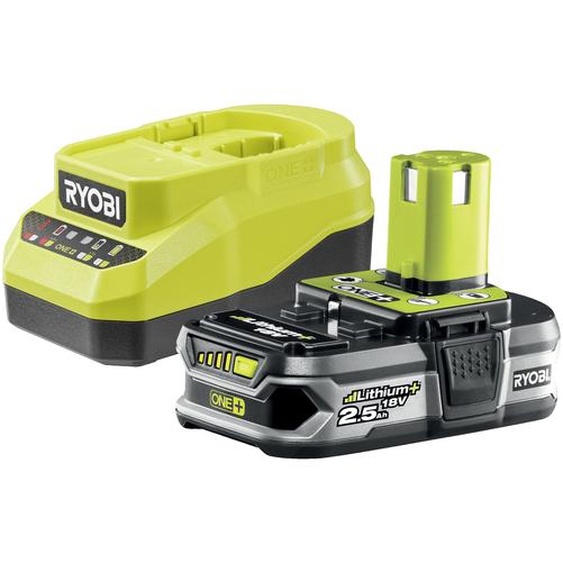 Pack chargeur 2,0 A + 1 Batterie Lithium+ 18V ONE+™ – 2,5 Ah
