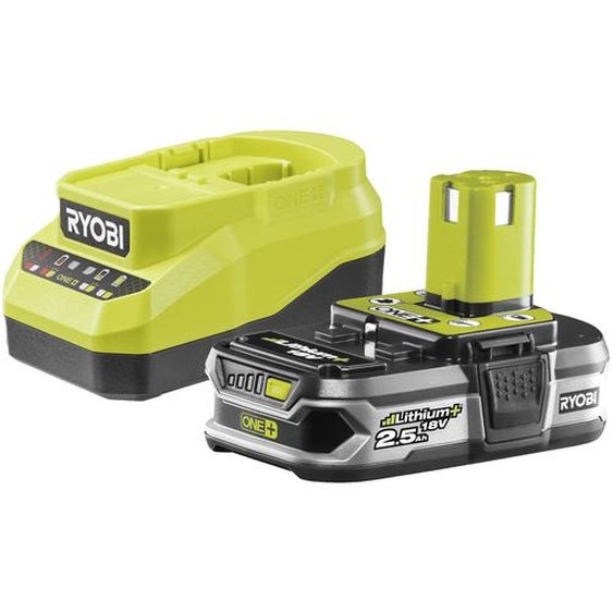 Pack chargeur 2,0 A + 1 Batterie Lithium+ 18V ONE+™ – 2,5 Ah