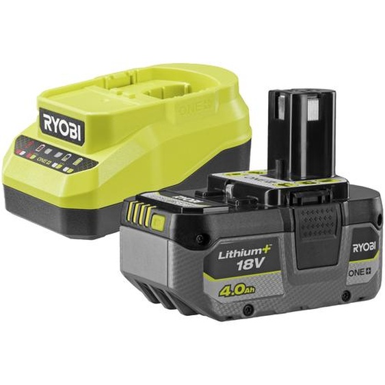 Pack chargeur 2,0 A + 1 Batterie Lithium+ 18V ONE+™ – 4,0 Ah