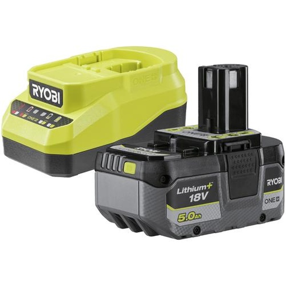 Pack chargeur 2,0 A + 1 Batterie Lithium+ 18V ONE+™ – 5,0 Ah