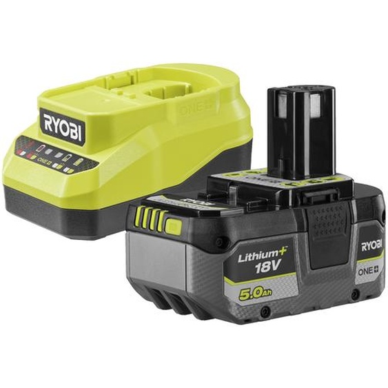 Pack chargeur 2,0 A + 1 Batterie Lithium+ 18V ONE+™ – 5,0 Ah