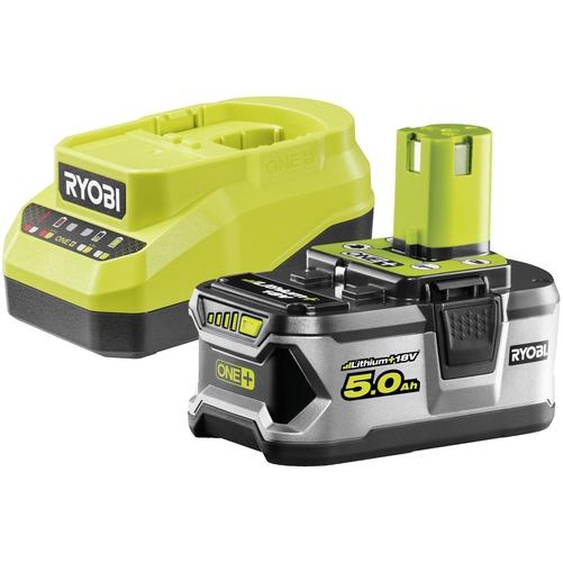 Pack chargeur 2,0 A + 1 Batterie Lithium+ 18V ONE+™ – 5,0 Ah