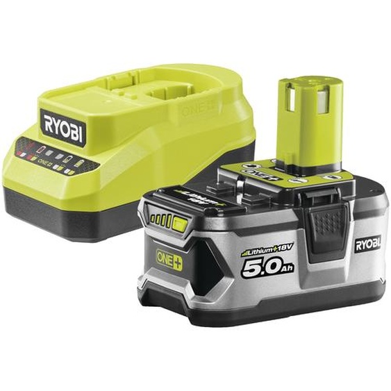 Pack chargeur 2,0 A + 1 Batterie Lithium+ 18V ONE+™ - 5,0 Ah