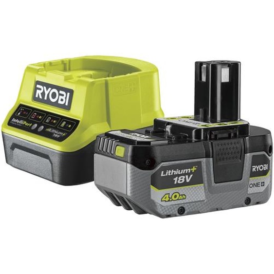 Pack chargeur + batterie Lithium+ - 4.0 Ah compacte