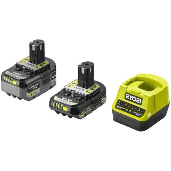 Pack chargeur + batteries Litihum+ - 1x4.0 Ah & 1x2.0 Ah