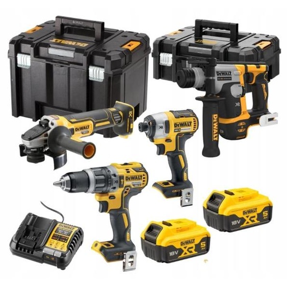 Pack combiné sans fil DeWalt (2 pièces), 18 V