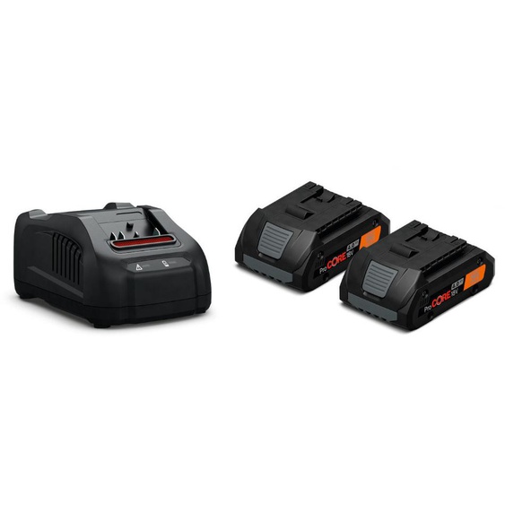 Pack de 2 batteries 18V ProCORE 4Ah + chargeur - FEIN - 92604228010