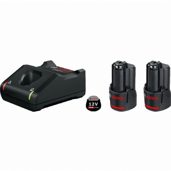 Bosch Professional - Pack de 2 batteries gba 12V 3.0Ah + chargeur gal 12V-40 - bosch - 1600A019RD