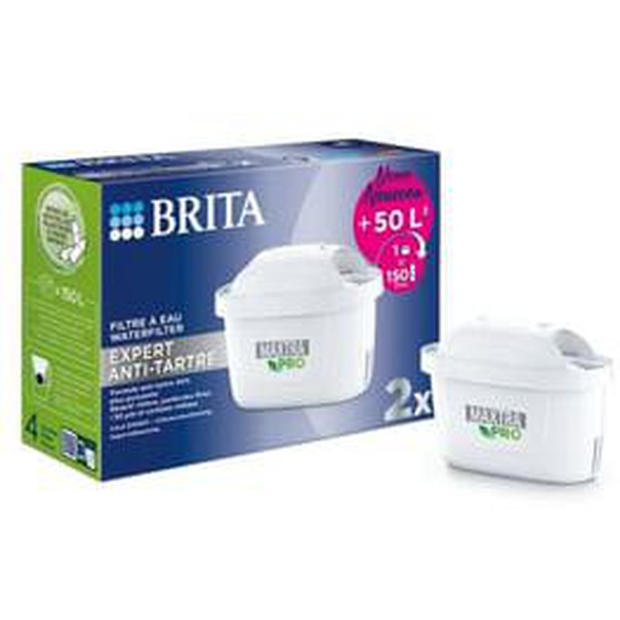 Pack de  cartouches anti tartre pour carafes filtrantes Brita Matra Pro