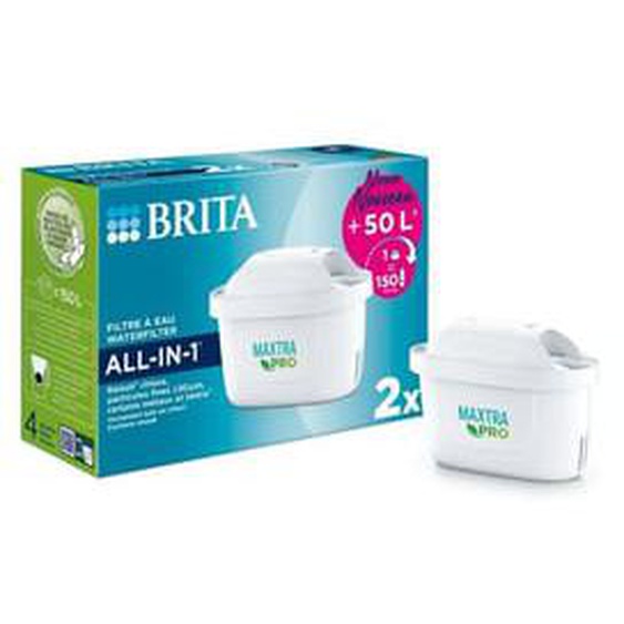 Pack de  cartouches pour carafes filtrantes Brita Matra Pro
