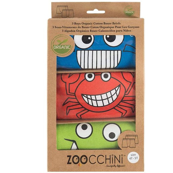 Pack De 3 Boxers Garçon (2/3ans) - Chompy Bleu