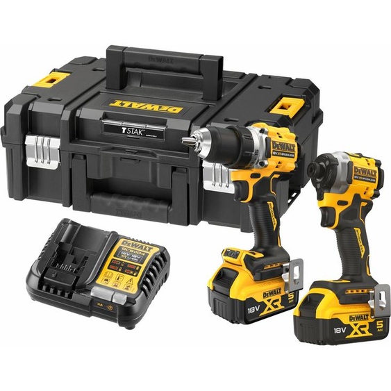 DEWALT Pack combiné sans fil (2 pièces), 18V
