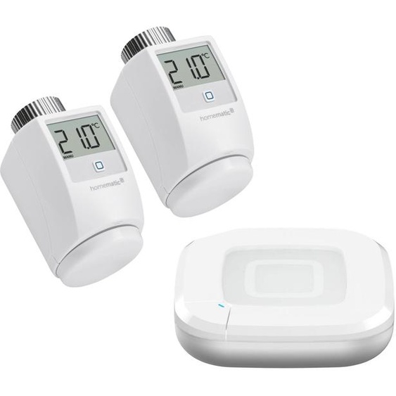 Pack de démarrage Homematic Chauffage