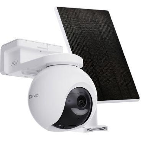 Pack EZVIZ HB8 PRO 4K + PANNEAU SOLAIRE