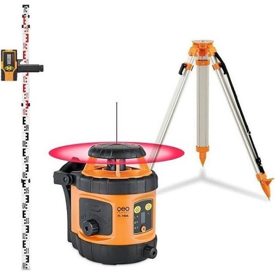 Pack laser maçon FL190A + trépied + mire GEO FENNEL - 292190-S01