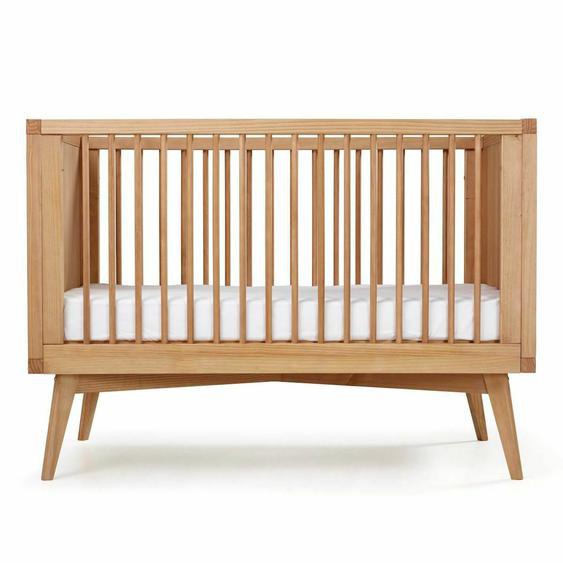Pack Lit Bébé Évolutif Montessori Avec Matelas Bois Massif Marley Bois