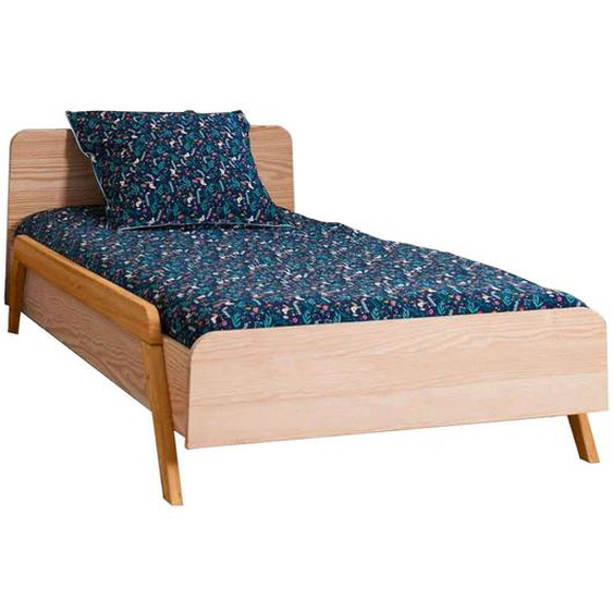 Pack Lit Enfant Évolutif Avec Barrières Et Matelas Bois Massif Dixia Bois