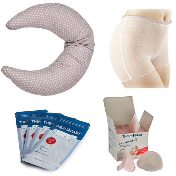 Pack Maternite Et Allaitement Beige