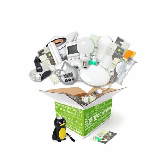 Pack Mes Économies dÉlectricité - EQWERGY - Ampoule LED 10W - Blanc chaud - Intérieur