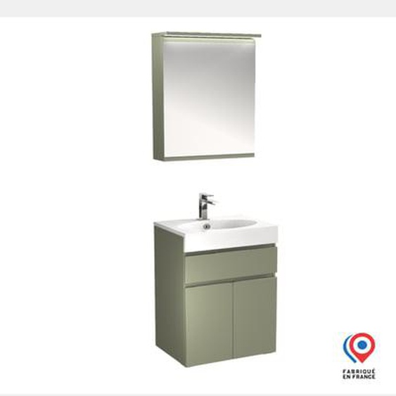 Pack meuble vasque + armoire EGOÏSTE