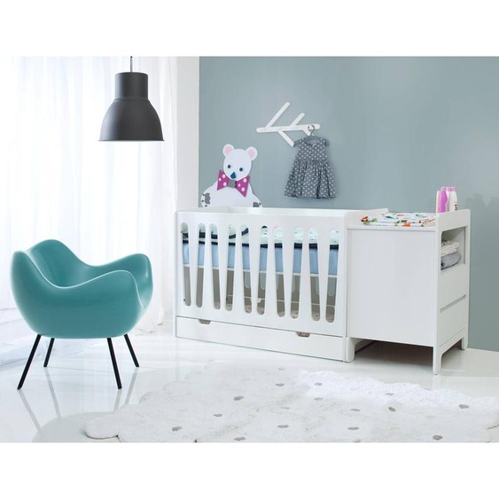 Pack Moon pour chambre de bébé design - Blanc - MDF