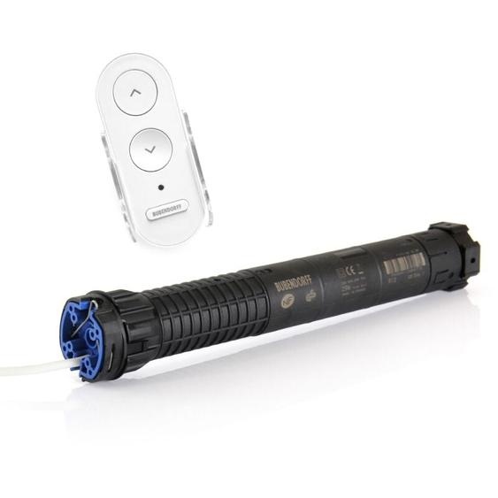 Pack moteur volet roulant + télécommande Bubendorff 60mm - 10Nm