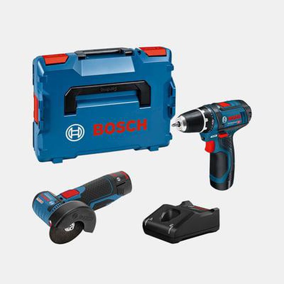 Pack perceuse visseuse GSR 12V-15 et meuleuse angulaire GWS 12V-76