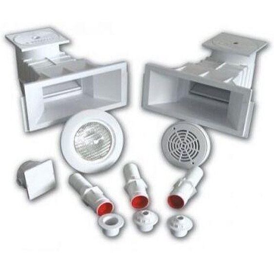 Pack pièces à sceller liner Hayward pour piscine 10 x 5 m