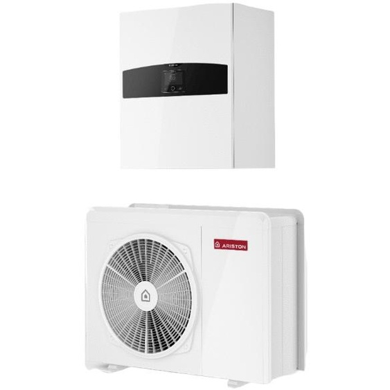 Pack pompe à chaleur air/eau NIMBUS PLUS 150 S NET R32 avec module intérieur - ARISTON - 3302224