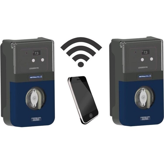 Pack pompe doseuse LEADER PH + Redox - Wifi