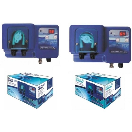 Pack pompe doseuse micro PH + Redox Astralpool