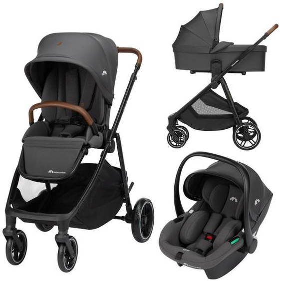 Pack Poussette Trio Luvia Mineral Graphite