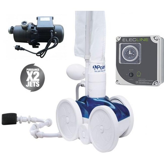 PACK Premium : Robot Polaris 280 + Surpresseur + Coffret