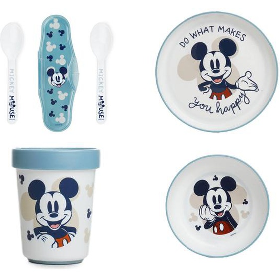 Pack Repas 2ème Âge Mickey - Collector Vert