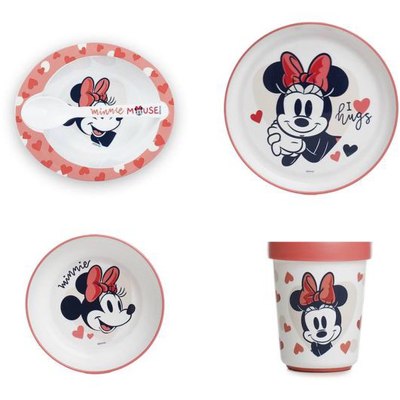 Pack Repas 2ème Âge Minnie - Collector Rose