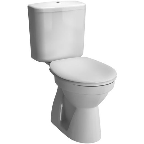 Pack WC NORMUS blanc avec réservoir 3/6l sortie verticale - VITRA - 9770B003-0599