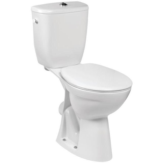 Pack WC surélevé BRIVE PMR blanc JACOB DELAFON E22751-00