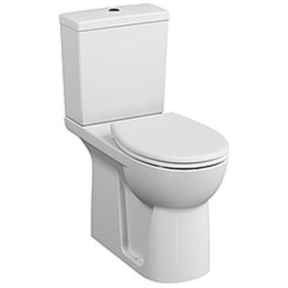 Pack WC surélevé CONFORMA adapté PMR - VITRA - 9832B003-7200