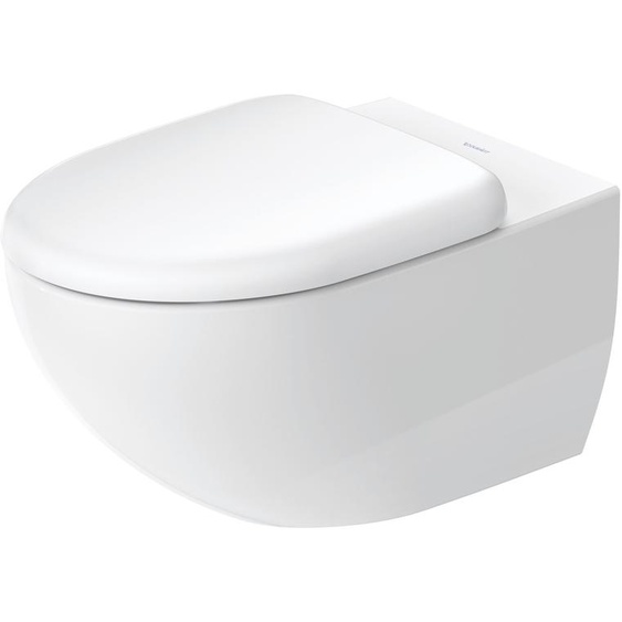 Pack WC suspendu Duravit Architec - cuvette Rimeless + abattant frein de chute, système Durafix inclus