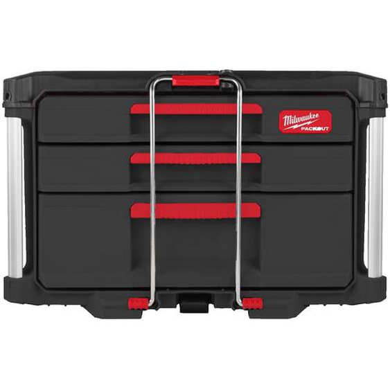 PACKOUT coffret 2 + 1 tirroirs - MILWAUKEE TOOL - 4932493190