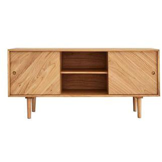 PACÔME  Buffet en bois mindi massif 160 cm