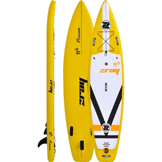 Paddle gonflable Zray Fury 116