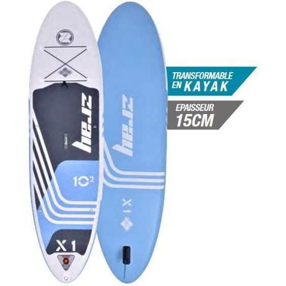 Paddle gonflable Zray X-Rider 102