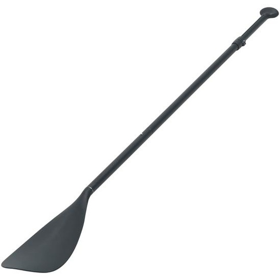 Pagaie de SUP 215 cm Aluminium Noir