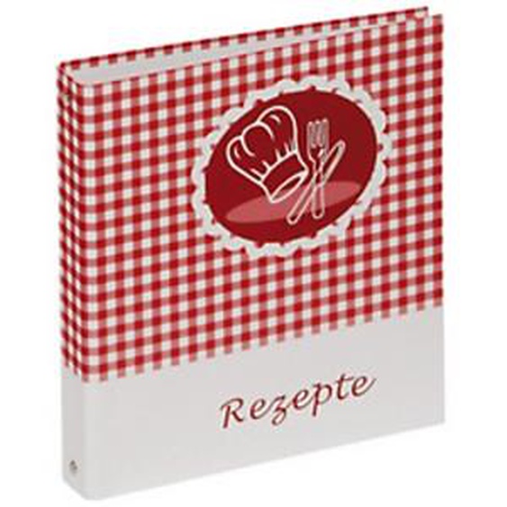 PAGNA Classeur pour recettes de cuisine Olive & tomate, A4