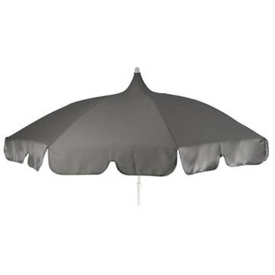 Pagode Parasol Ø200 cm - gris clair