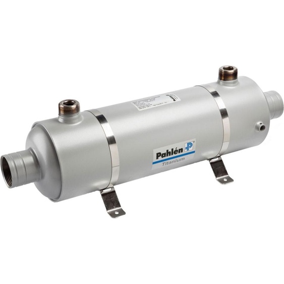 Pahlén échangeur de chaleur HI-FLO Titanium | 28 kW